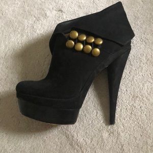 Rachel Zoe 5 inch suede booties